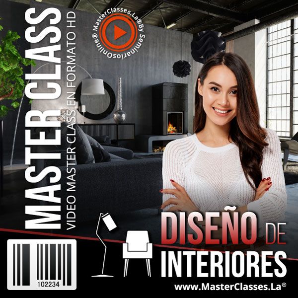 Curso de DISEÑO DE INTERIORES Para Emprendedores