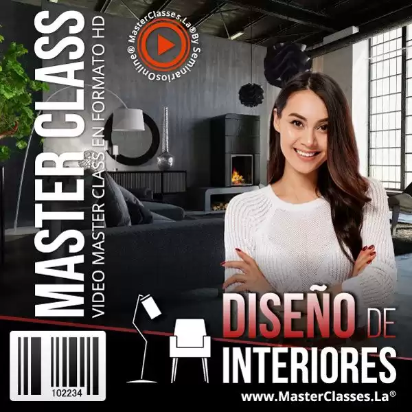 Curso de DISEÑO DE INTERIORES Para Emprendedores
