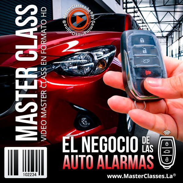 EL NEGOCIO DE LAS AUTO ALARMAS
