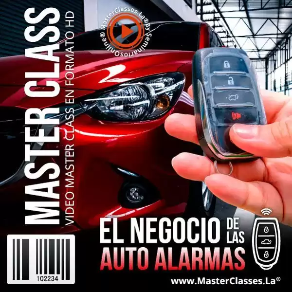 EL NEGOCIO DE LAS AUTO ALARMAS