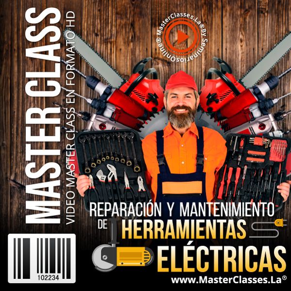 REPARACIÓN Y MANTENIMIENTO DE HERRAMIENTAS ELÉCTRICAS